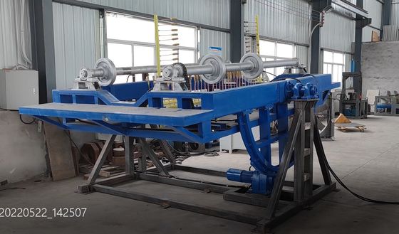 Su Deposu 1320 Galon için LDPE Açık Alev Rock And Roll Makinesi Plastik Rotomolding Makinesi
