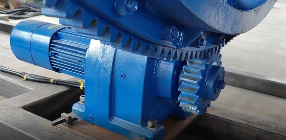 Su Deposu 1320 Galon için LDPE Açık Alev Rock And Roll Makinesi Plastik Rotomolding Makinesi
