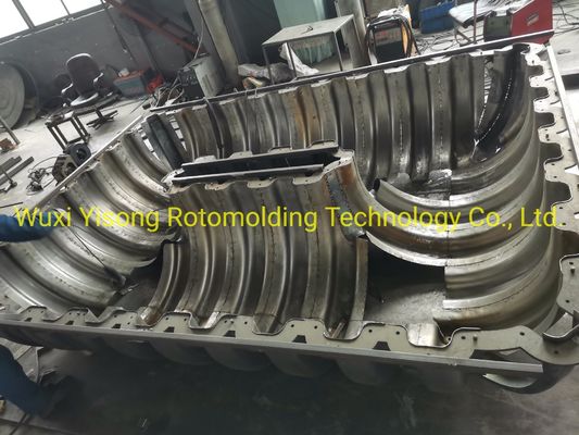 Yağmur Suyu Hasadı İçin Sac Metal Rotomoulding Kalıp Teknolojisi