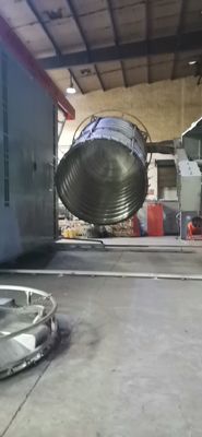 Plastik için 10000L Dikey Su Deposu Kalıp Sac Dönme Kalıplama