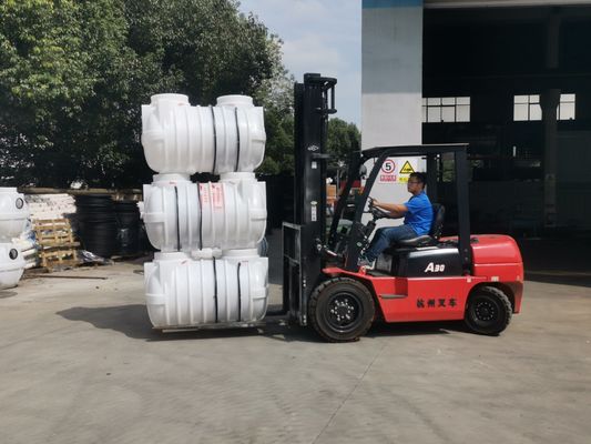 750L Atık su arıtma kalıbı Döner Kalıplar İyi Fiyat Yüksek Kalite SMC Septik Tank Kalıbı