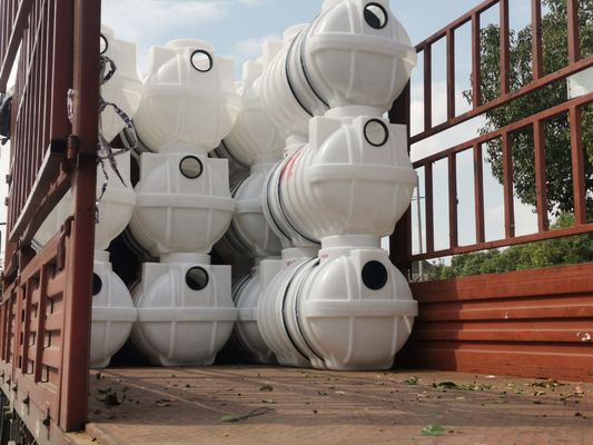 750L Atık su arıtma kalıbı Döner Kalıplar İyi Fiyat Yüksek Kalite SMC Septik Tank Kalıbı