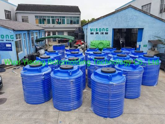 Kanalizasyon Arıtma Su Deposu Kalıbı Plastik Lldpe Hdpe