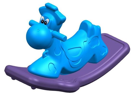 Horse Rider İçin Plastik Alüminyum Dönme Kalıpları