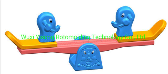 Teeterboard Alüminyum Rotasyonel Kalıplar Rota Kalıp