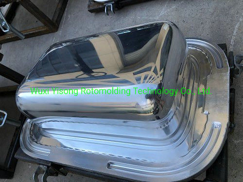 Ayna Yüzeyi Soğuk Kutu Kalıpları CNC Katı Kütük Rotomolding Kalıbı
