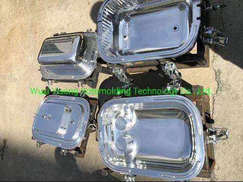 Ayna Yüzeyi Soğuk Kutu Kalıpları CNC Katı Kütük Rotomolding Kalıbı
