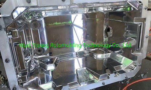 Ayna Yüzeyi Soğuk Kutu Kalıpları CNC Katı Kütük Rotomolding Kalıbı