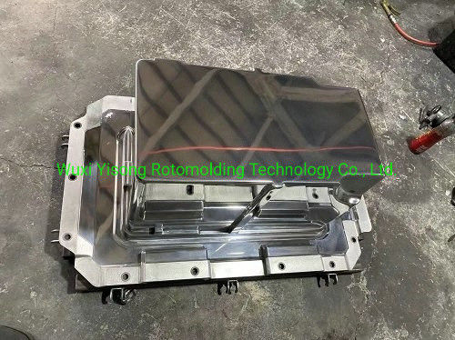 Ayna Yüzeyi Soğuk Kutu Kalıpları CNC Katı Kütük Rotomolding Kalıbı