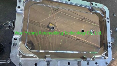 Ayna Yüzeyi Soğuk Kutu Kalıpları CNC Katı Kütük Rotomolding Kalıbı
