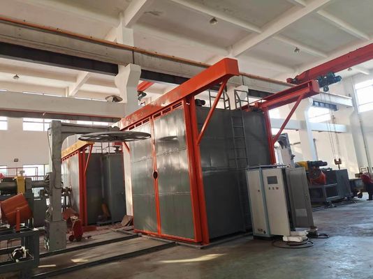 Rotasyonel Mekik Rotomolding Makinesi Fırını 3.5m