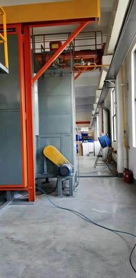 Rotasyonel Mekik Rotomolding Makinesi Fırını 3.5m