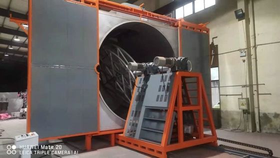 4000mm Mekik Rotasyonel Kalıplama Makinesi Ekipmanı