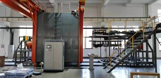 4000mm Mekik Rotasyonel Kalıplama Makinesi Ekipmanı