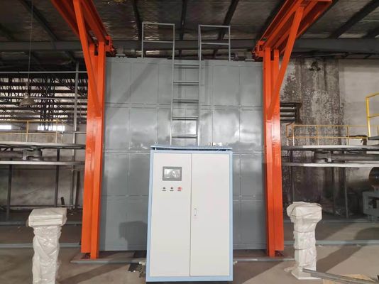 4000mm Mekik Rotasyonel Kalıplama Makinesi Ekipmanı