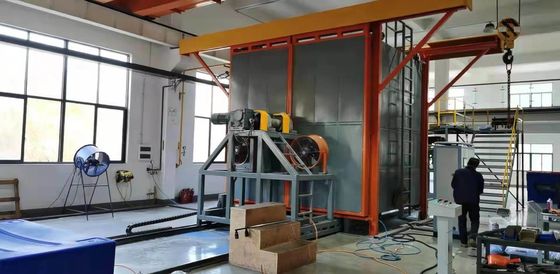 4000mm Mekik Rotasyonel Kalıplama Makinesi Ekipmanı