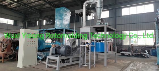 PE LDPE Tozlayıcı Otomatik Yüksek Hızlı 450kg/Saat