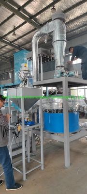 PE LDPE Tozlayıcı Otomatik Yüksek Hızlı 450kg/Saat