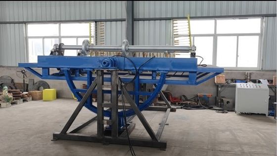 Rotomoulding Açık Alev Rock And Roll Makinesi 5000L Septik Tank Yapma Makinesi