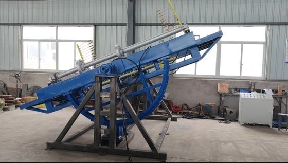 Rotomoulding Açık Alev Rock And Roll Makinesi 5000L Septik Tank Yapma Makinesi