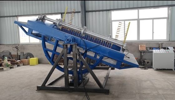 Rotomoulding Açık Alev Rock And Roll Makinesi 5000L Septik Tank Yapma Makinesi