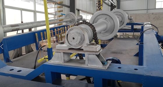 Rotomoulding Açık Alev Rock And Roll Makinesi 5000L Septik Tank Yapma Makinesi