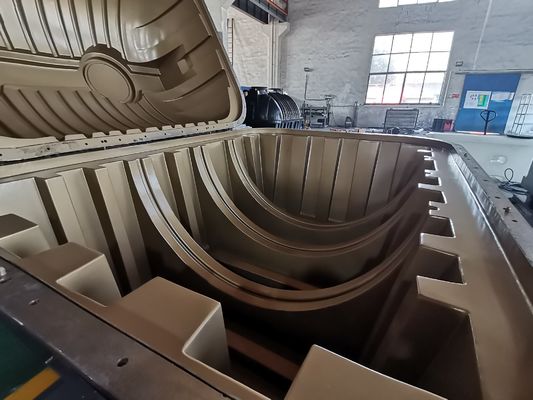 1320 Galon Sac Metal Septik Tank Kalıbı Dönme Kalıp Alet Parlatma