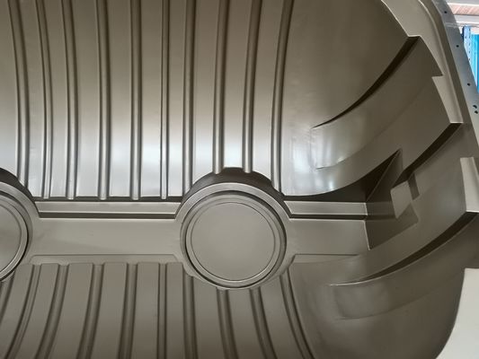 1320 Galon Sac Metal Septik Tank Kalıbı Dönme Kalıp Alet Parlatma