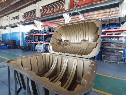 1320 Galon Sac Metal Septik Tank Kalıbı Dönme Kalıp Alet Parlatma