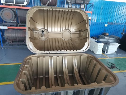 1320 Galon Sac Metal Septik Tank Kalıbı Dönme Kalıp Alet Parlatma