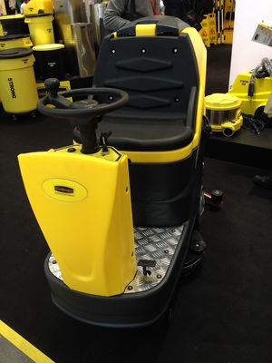 Alüminyum CNC Tok Kütük Roto Moulders Scrubber
