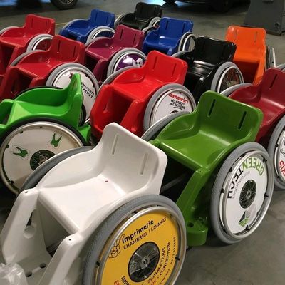 Tekerlekli Sandalye Roto Kalıp Üreticileri Özel Kalıp Aracı