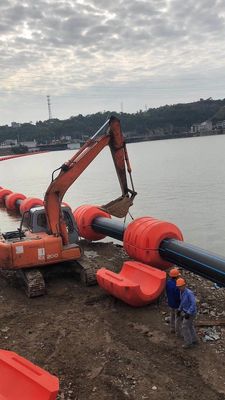 Deniz Floater Yüzer Pontoo Dredge Yüzer Boru İçin Plastik Rotomoulding Kalıp