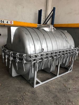 Hafif Çelik Kalıp Plastik Su Tankı Rota Mold Customizde OEM Rotasyonel Kalıplama En Kaliteli Plastik Su Tankı
