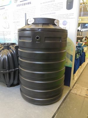 Hafif Çelik Kalıp Plastik Su Tankı Rota Mold Customizde OEM Rotasyonel Kalıplama En Kaliteli Plastik Su Tankı