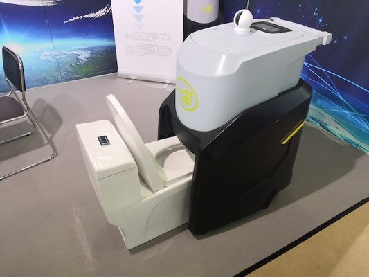 Rotasyonel Rotomoulding Kalıp Tuvalet Yıkama Makinesi Ürünü