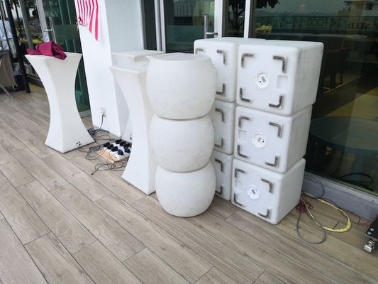Sandalye Rotomoulding Kalıp Şekillendirme Slot Patlatma