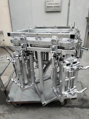 Sandalye Rotomoulding Kalıp Şekillendirme Slot Patlatma