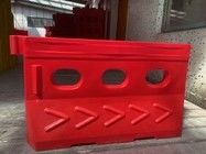 Rotasyonel Kalıplama Ürünleri Yol Bariyeri 1350x750mm 3 Delik
