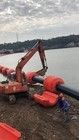 Deniz Floater Yüzer Pontoo Dredge Yüzer Boru İçin Plastik Rotomoulding Kalıp