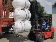 Rotomould Septik Tank Kalıbı Polietilen Polipropilen Rotasyonel Kalıplama