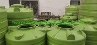 2000L Polietilen Sac Metal Kalıp Su Deposu Dikey Parlatma