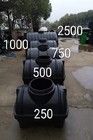 İmalat için 1000L Pürüzsüz Su Deposu Kalıbı 5kg