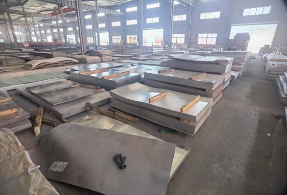 Turşulanmış/Parlak Soğuk Lastikli Çelik Yaprak İyi Kaynatılabilirlik 400-600MPa Çekim Gücü
