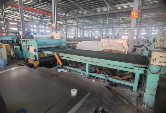 Premier Soğuk Dökme Hafif Çelik Plakası Uzunluğu 1000-6000mm Çekim Gücü 400-600MPa