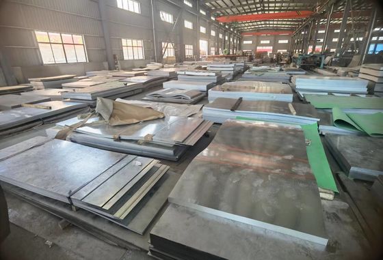 Premier Soğuk Dökme Hafif Çelik Plakası Uzunluğu 1000-6000mm Çekim Gücü 400-600MPa