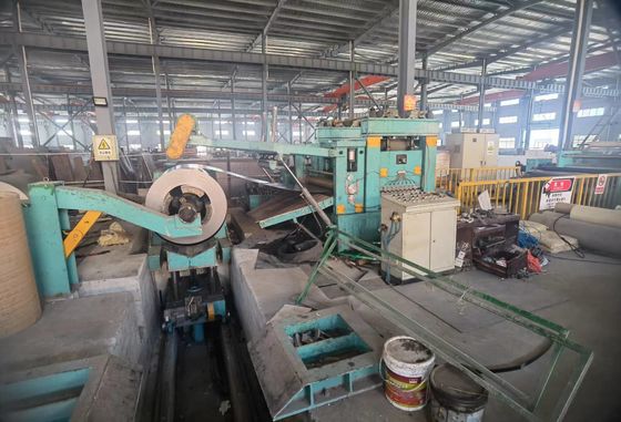 400-600MPa germe dayanıklılığı olan soğukta yuvarlanmış çelik levhası