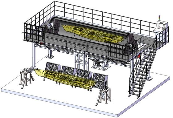 Gümüş Paket Ahşap Kasa Toleransı ±0.1mm Ahşap Kasa Rotomoulding Kalıp