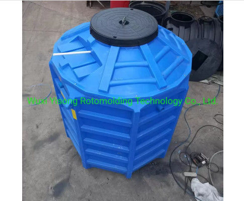 2 mm kalınlığında su tankı kalıbı 50C sıcaklık ve çok yönlü uygulamalar için