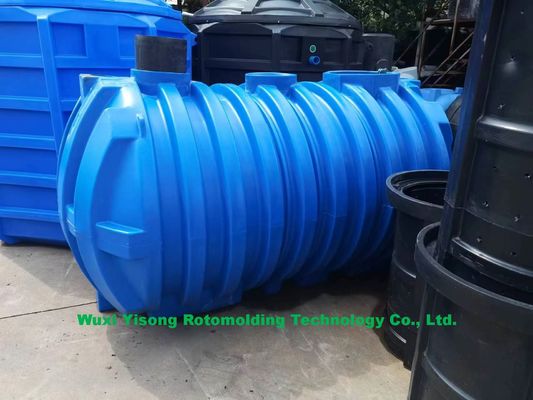 1000L Plastik Su Tankı Kalıp Tasarım Yapısı Metal Kalıp Alüminyum Rotomolding
